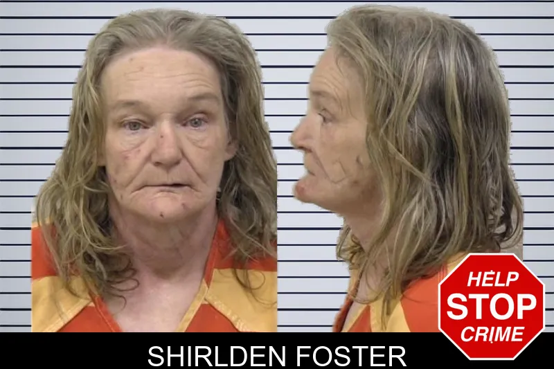 Shirlden Foster mugshot – Paulding County , Georgia Shirlden Foster mugshot