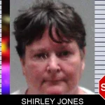 Shirley Jones mugshot