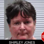 Shirley Jones mugshot