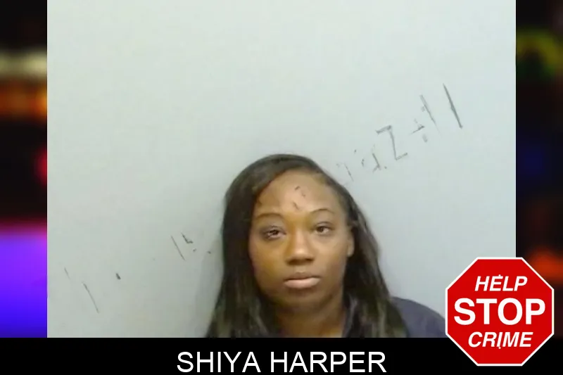 Shiya Harper mugshot