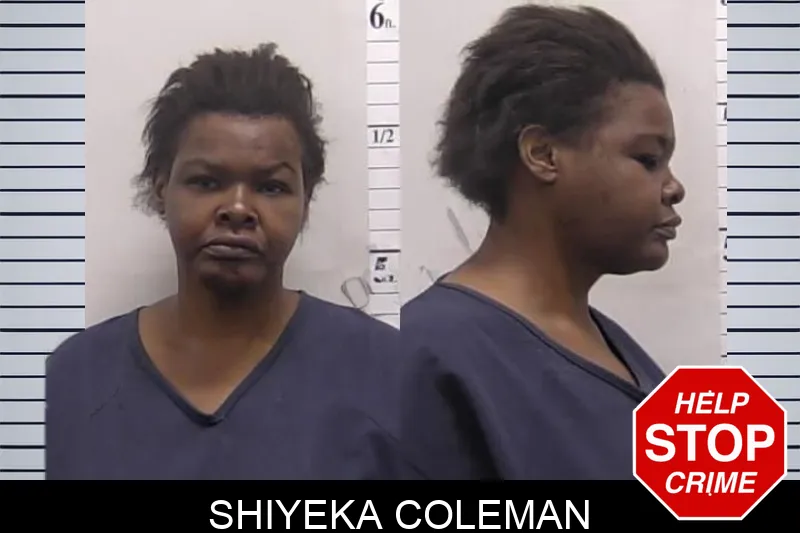 Shiyeka Coleman mugshot