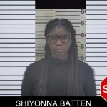Shiyonna Batten mugshot
