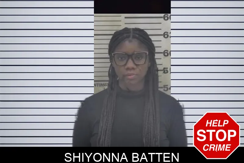 Shiyonna Batten mugshot