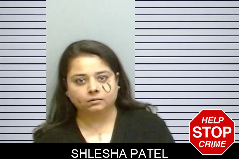 Shlesha Patel mugshot