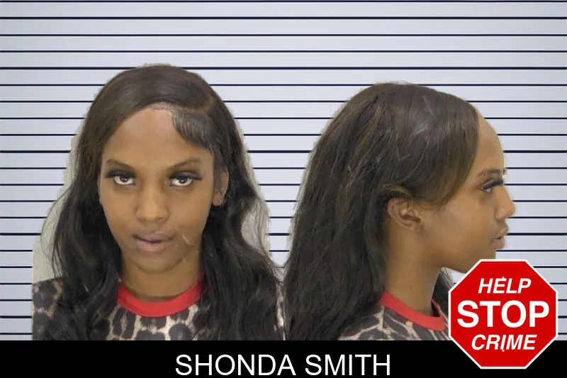 Shonda Smith mugshot