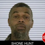 Shone Hunt mugshot – Liberty County , Georgia Shone Hunt mugshot