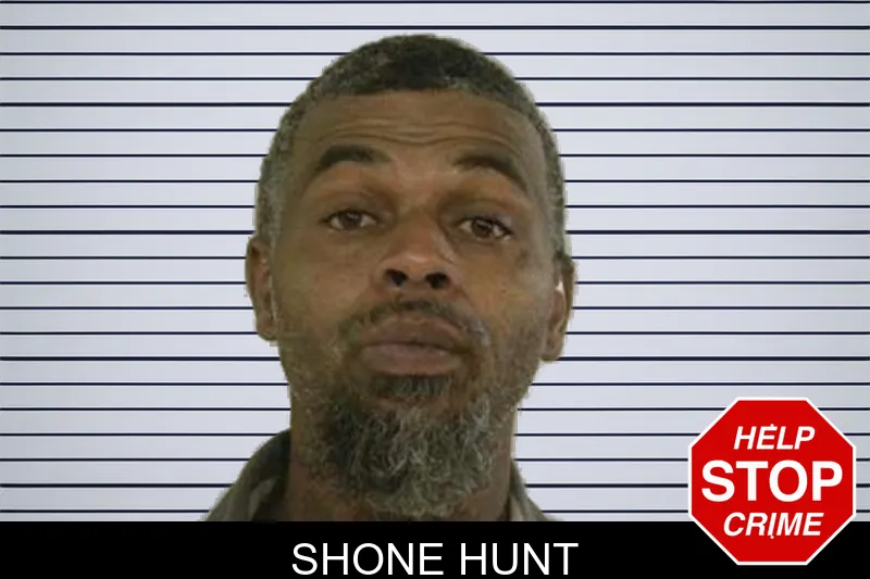 Shone Hunt mugshot – Liberty County , Georgia Shone Hunt mugshot