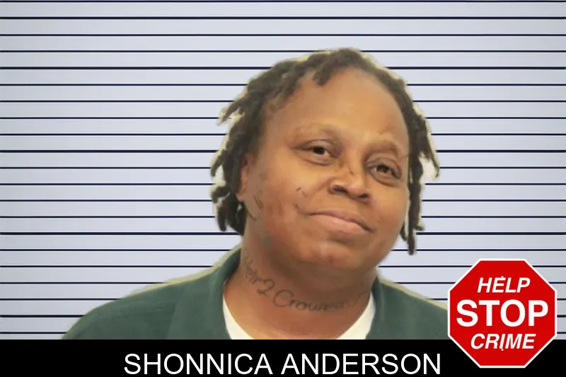 Shonnica Anderson mugshot