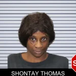 Shontay Thomas mugshot