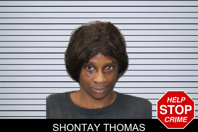 Shontay Thomas mugshot