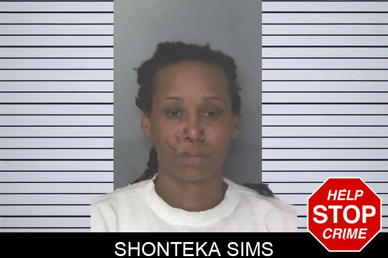 Shonteka Sims mugshot