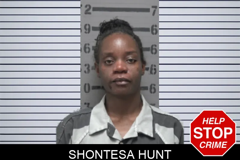 Shontesa Hunt mugshot