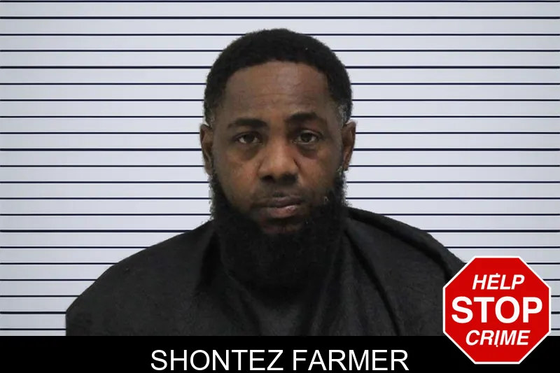 Shontez Farmer mugshot
