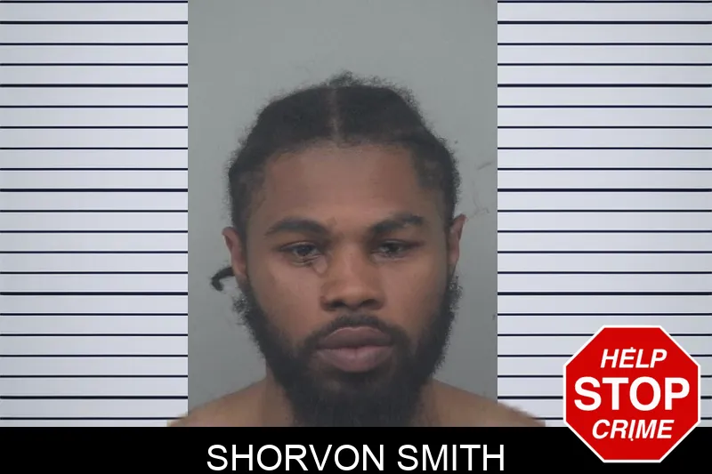 Shorvon Smith mugshot