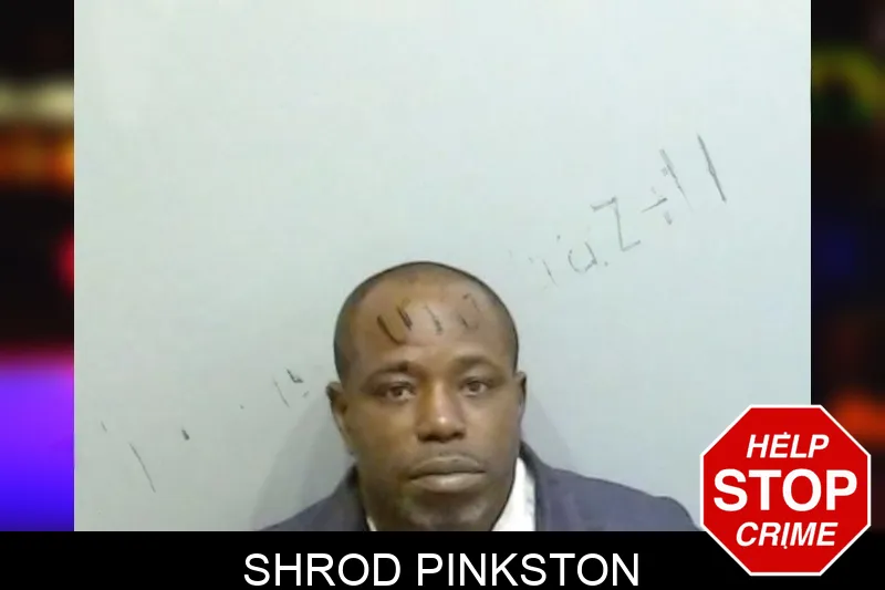 Shrod Pinkston mugshot – Fulton County , Georgia Shrod Pinkston mugshot