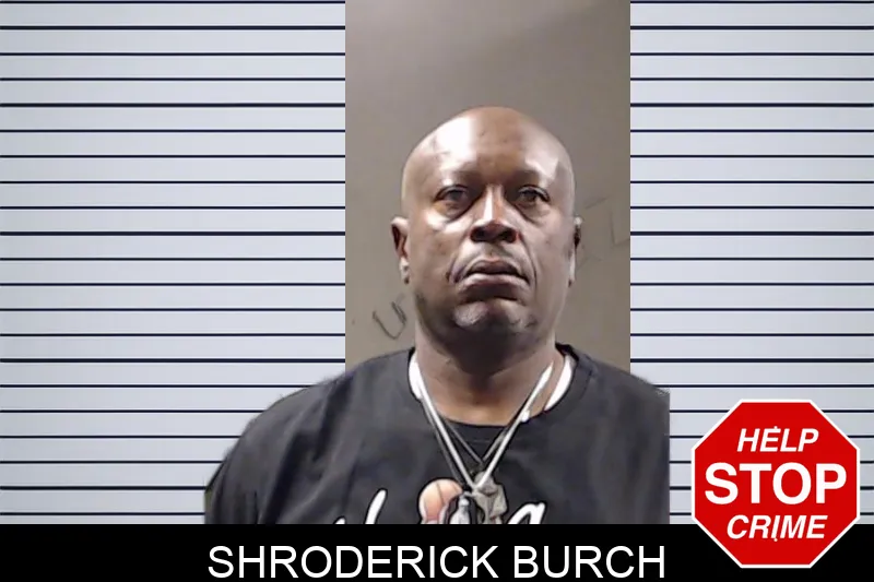 Shroderick Burch mugshot