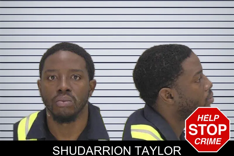 Shudarrion Taylor mugshot