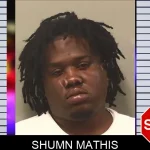 Shumn Mathis mugshot