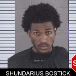 Shundarius Bostick mugshot