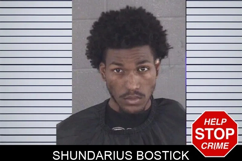 Shundarius Bostick mugshot
