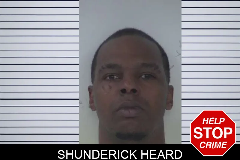 Shunderick Heard mugshot