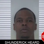 Shunderick Heard mugshot