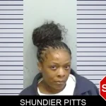 Shundier Pitts mugshot