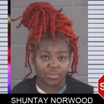 Shuntay Norwood mugshot