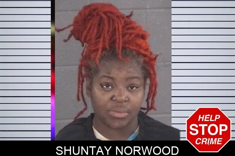 Shuntay Norwood mugshot
