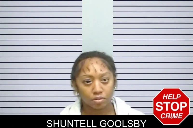 Shuntell Goolsby mugshot