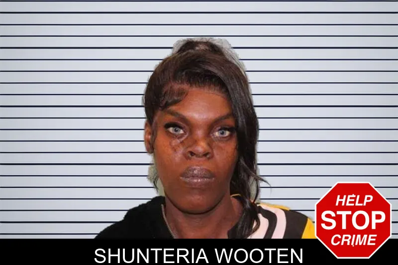 Shunteria Wooten mugshot