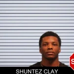 Shuntez Clay mugshot