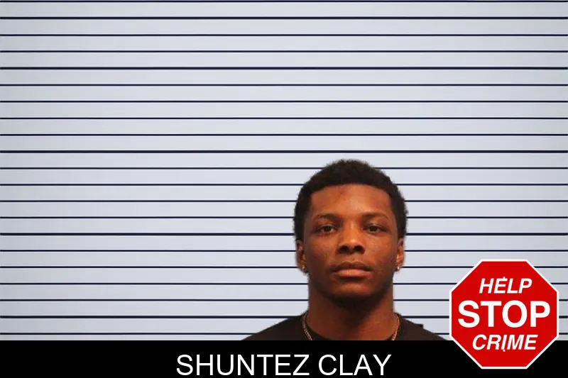 Shuntez Clay mugshot