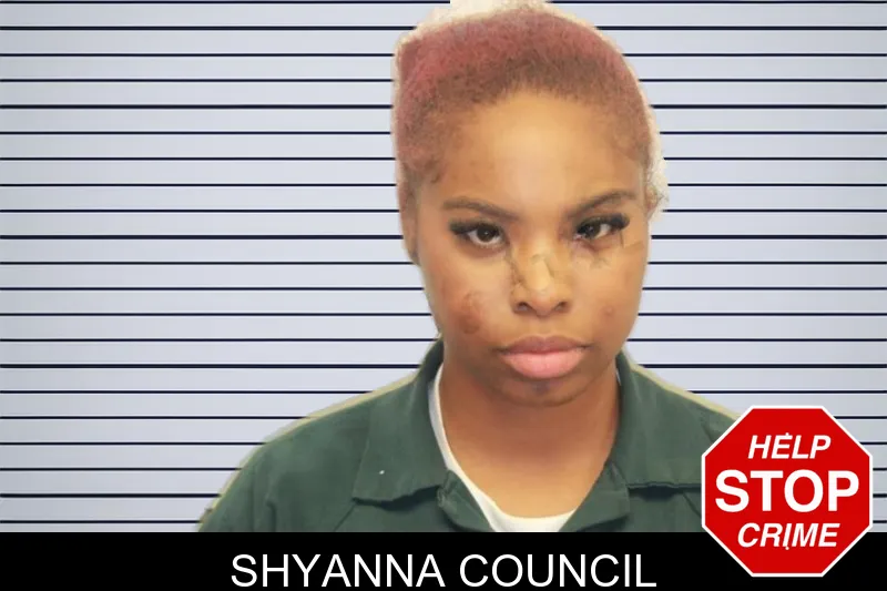Shyanna Council mugshot