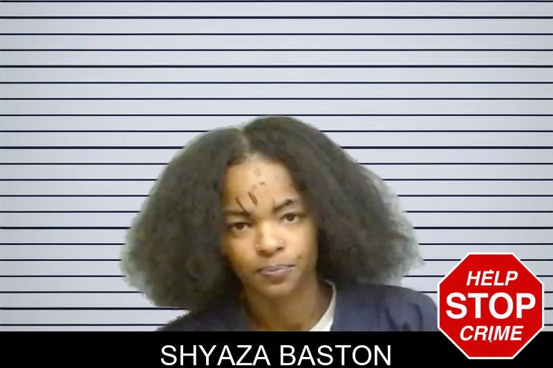Shyaza Baston mugshot