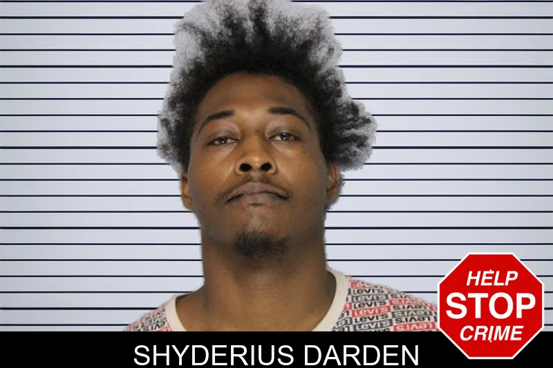 Shyderius Darden mugshot – Hall County , Georgia Shyderius Darden mugshot