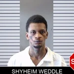 Shyheim Weddle mugshot
