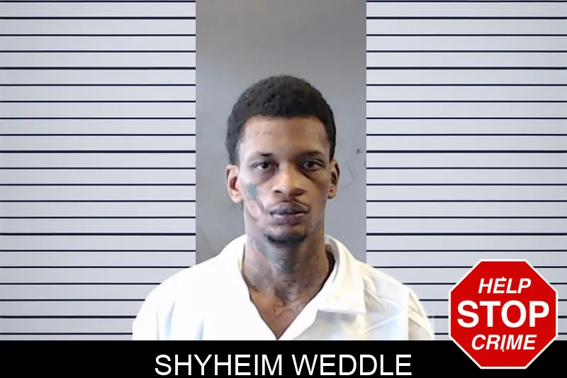 Shyheim Weddle mugshot