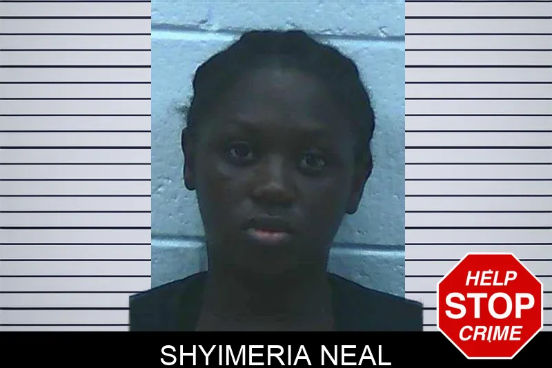 Shyimeria Neal mugshot