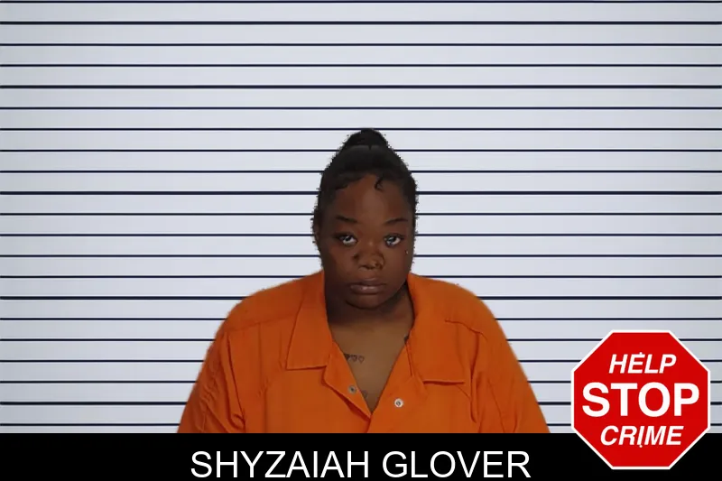 Shyzaiah Glover mugshot