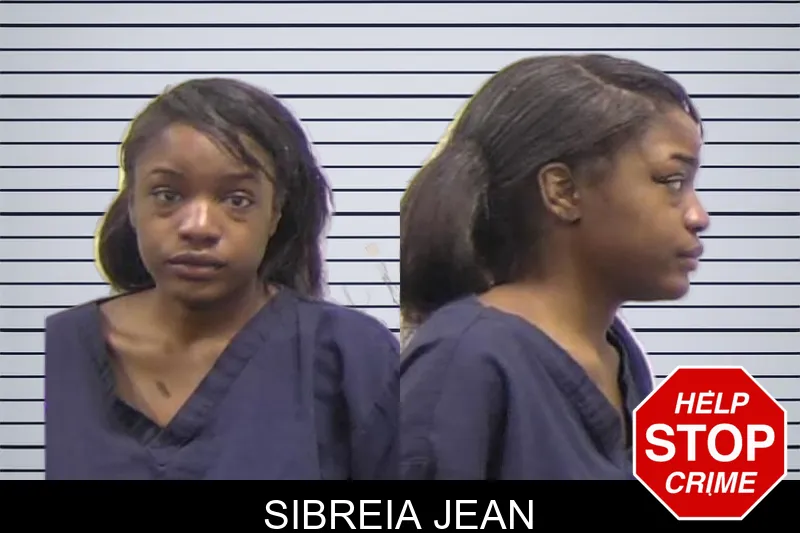 Sibreia Jean mugshot