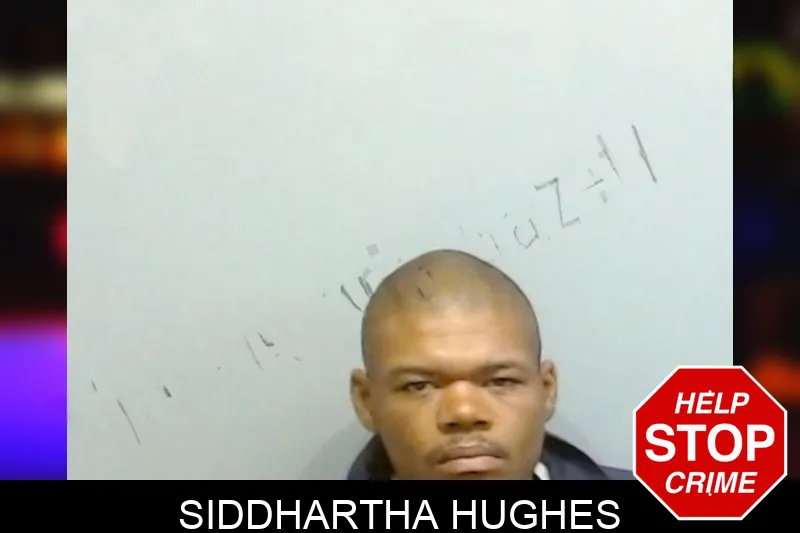 Siddhartha Hughes mugshot – Fulton County , Georgia Siddhartha Hughes mugshot