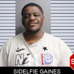 Sidelfie Gaines mugshot