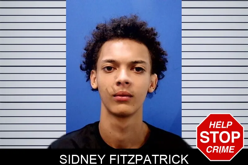 Sidney Fitzpatrick mugshot