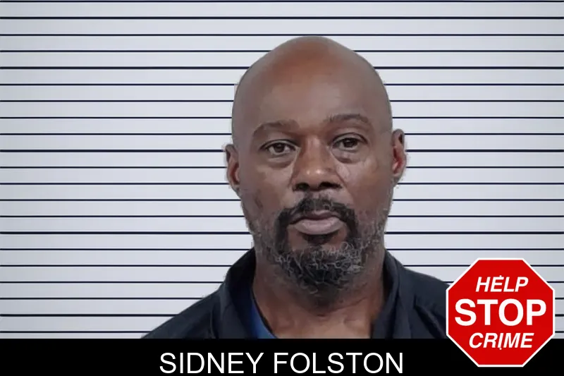 Sidney Folston mugshot