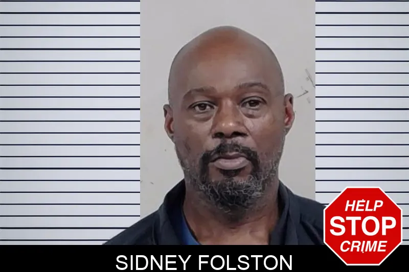 Sidney Folston mugshot – Lowndes County , Georgia Sidney Folston mugshot