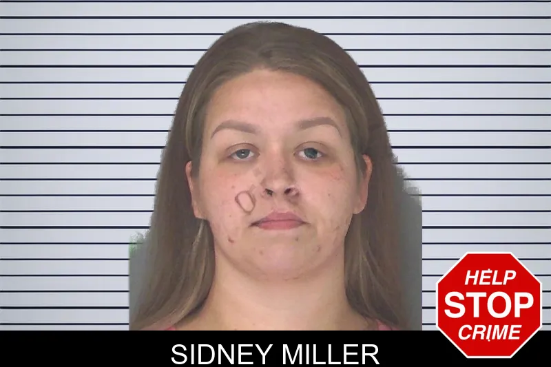 Sidney Miller mugshot