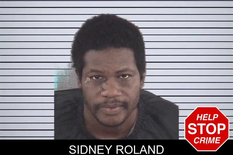 Sidney Roland mugshot