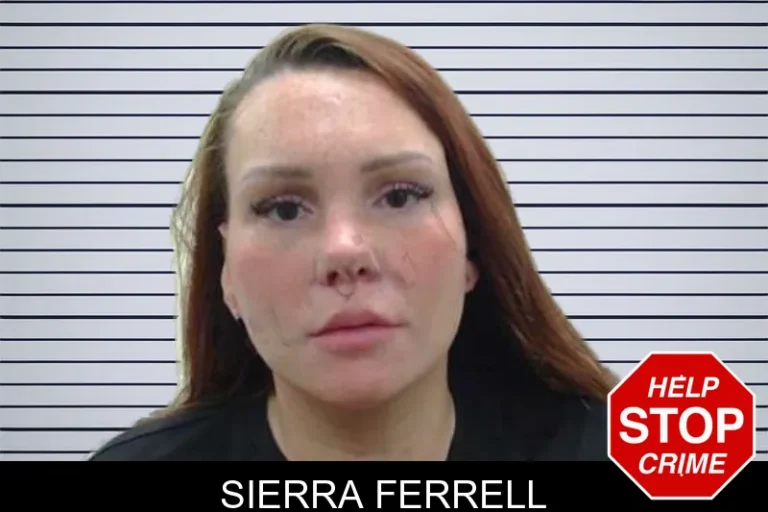Sierra Ferrell mugshot – Peach County , Georgia Sierra Ferrell