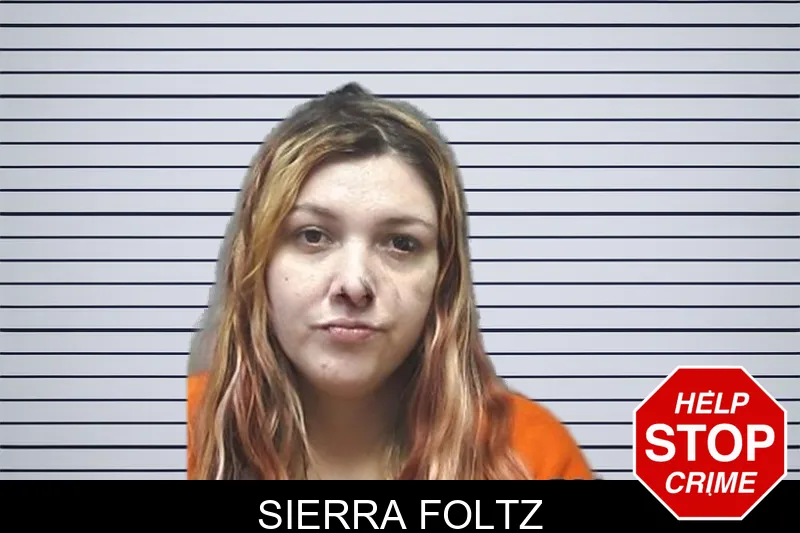 Sierra Foltz mugshot